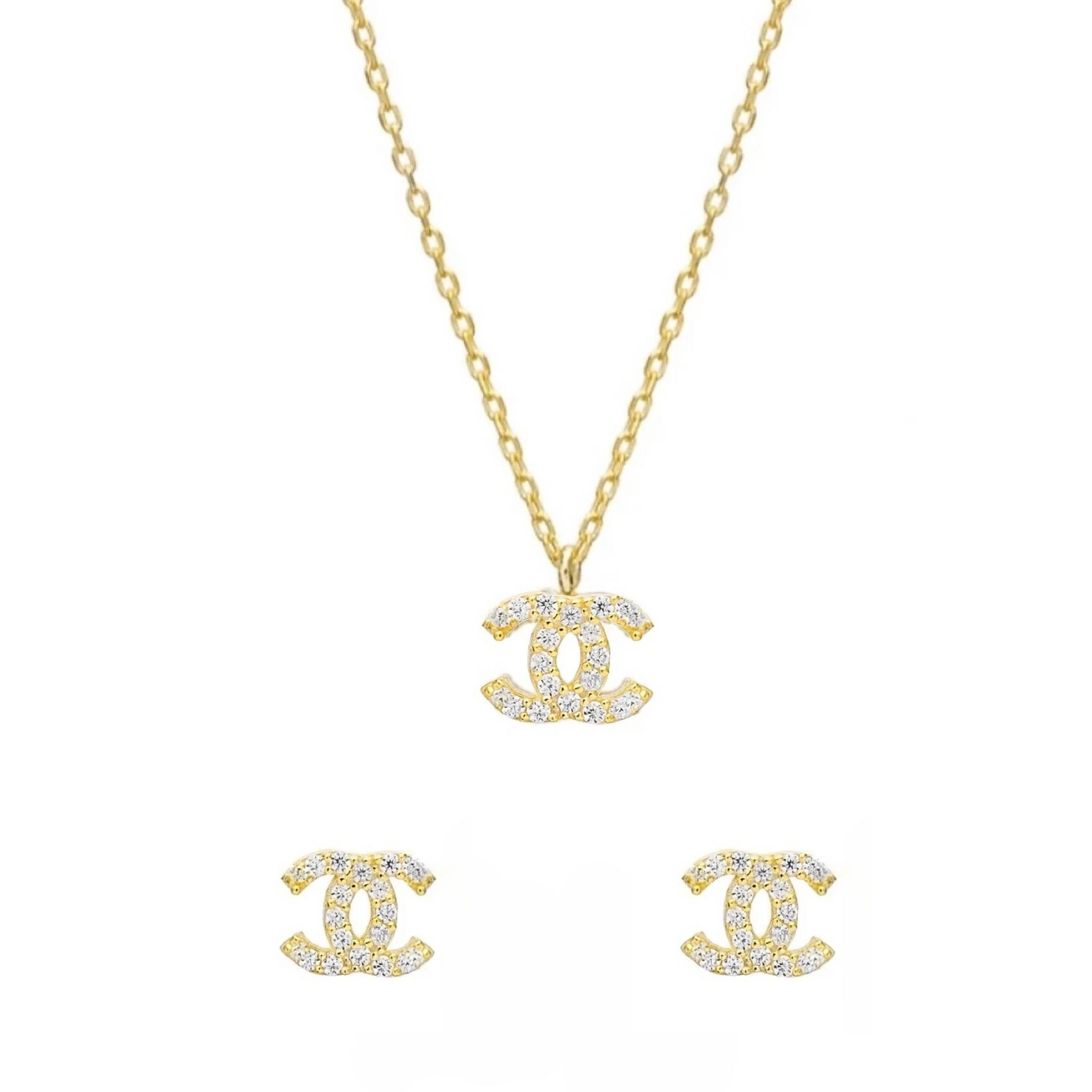 ZESTAW CC DELUXE | SREBRNY