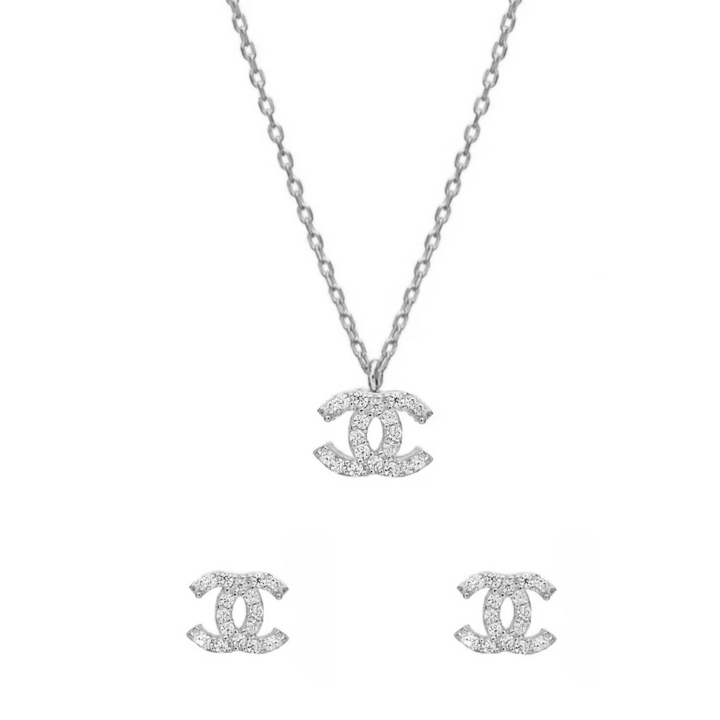 ZESTAW CC DELUXE | SREBRNY