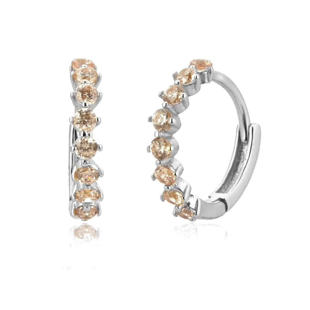 KOLCZYKI GEM HUGGIES