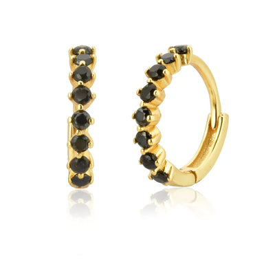 KOLCZYKI GEM HUGGIES