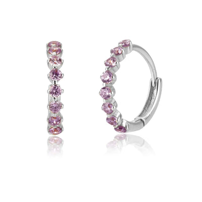 KOLCZYKI GEM HUGGIES