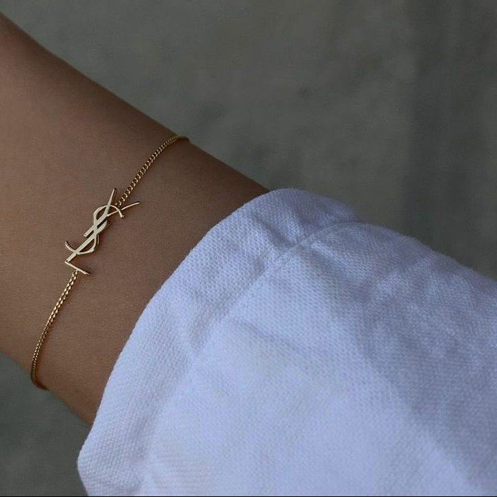 سوار YSL | فضي